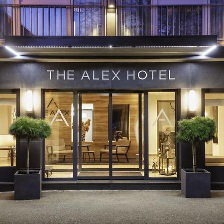 The Alex Hotel Freiburg Bagian luar foto
