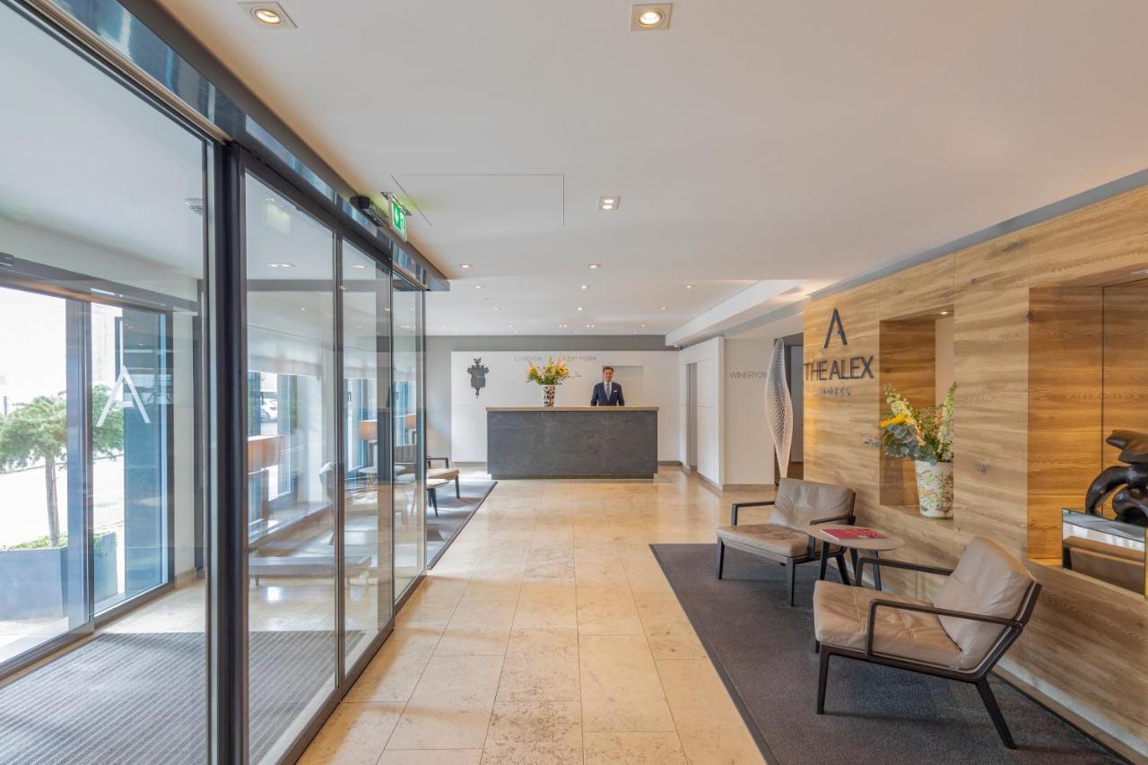 The Alex Hotel Freiburg Bagian luar foto