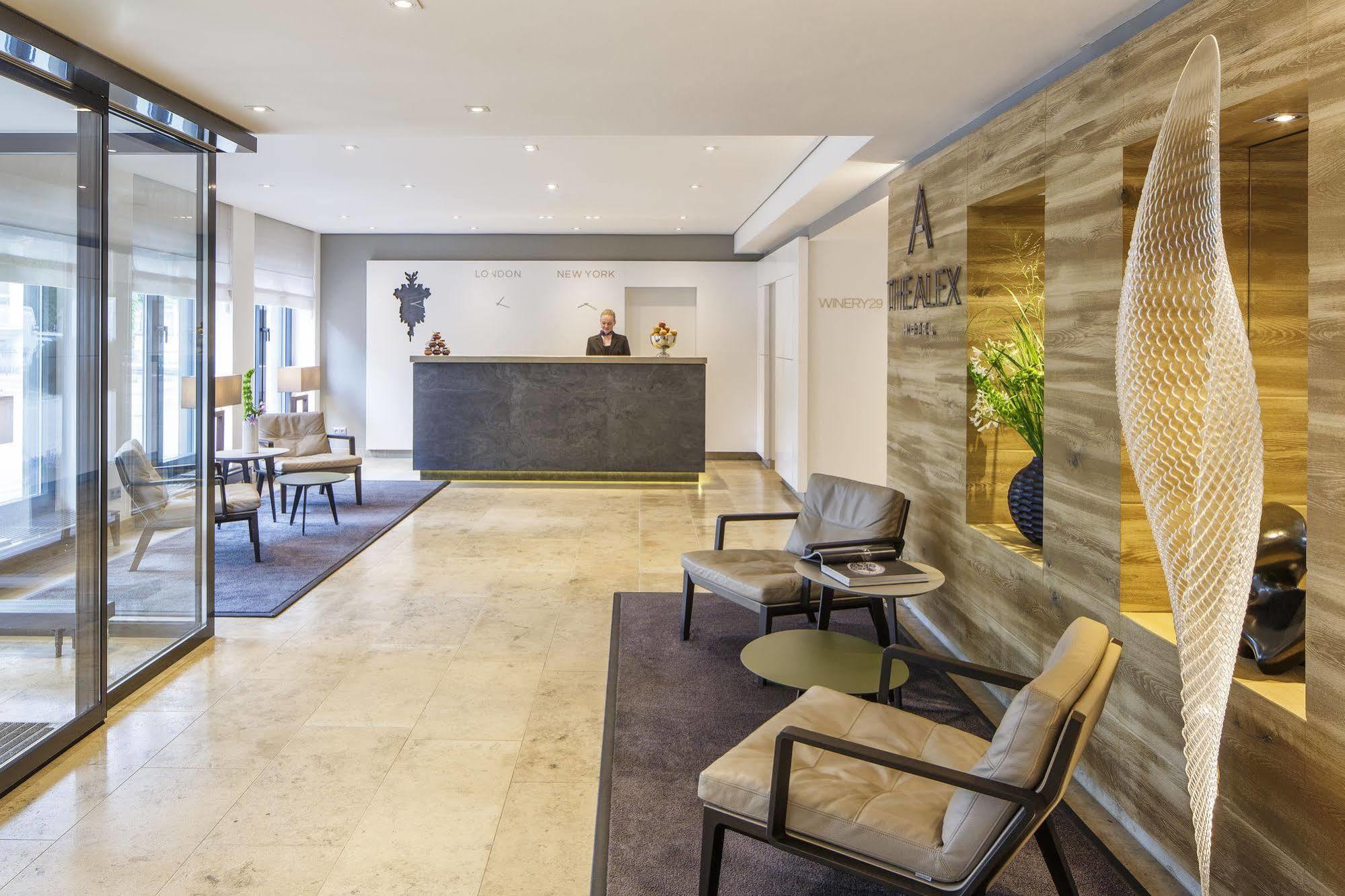 The Alex Hotel Freiburg Bagian luar foto