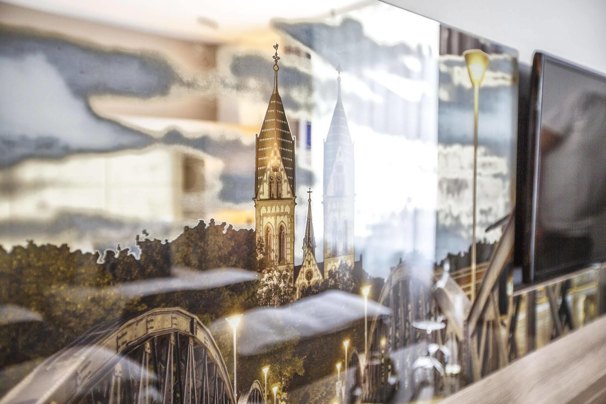 The Alex Hotel Freiburg Bagian luar foto