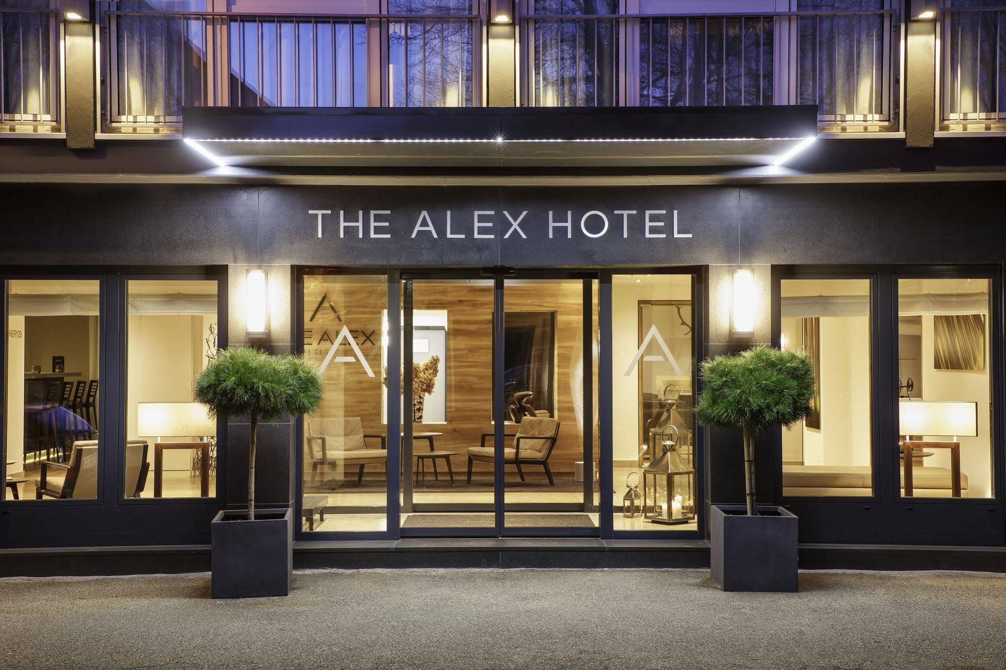 The Alex Hotel Freiburg Bagian luar foto